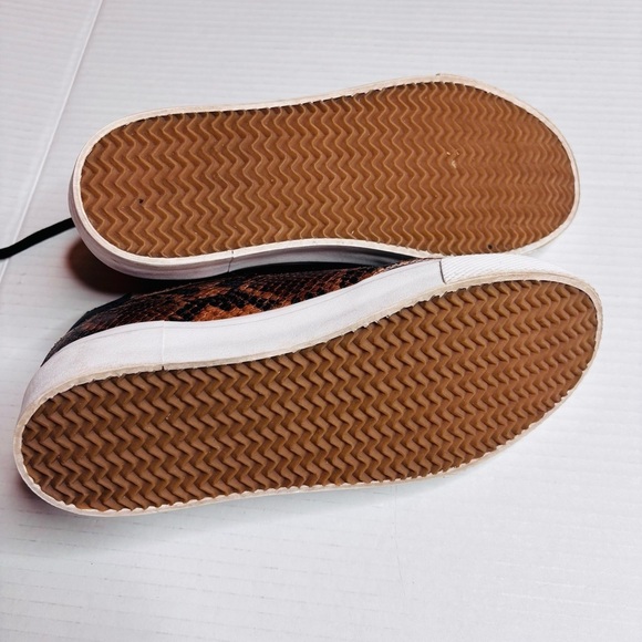 RAG & BONE Golden Brown Army Low Sneakers Size 8 - Picture 9 of 9